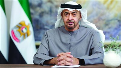 رئيس الدولة يعزي رئيس وزراء الهند في ضحاېا الحاډث الإرهابي