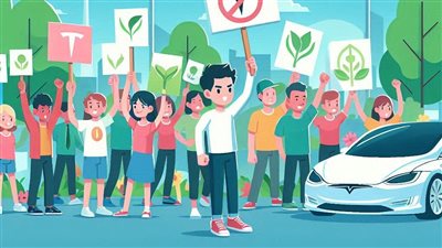 احتجاجات تسلا: تأثيرات سلبية على سمعة الشركة