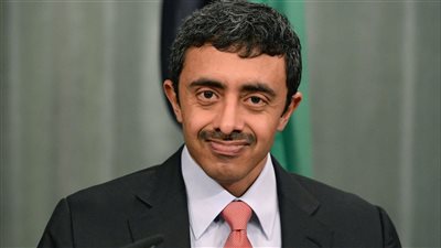 عبدالله بن زايد يستقبل وزير الثقافة اللبناني 