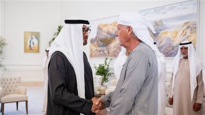 رئيس الإمارات يستقبل الداعمين والشركاء في مبادرة 