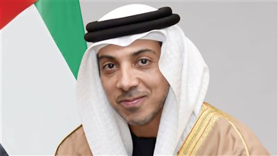 منصور بن زايد يستقبل وزير المالية السوري 