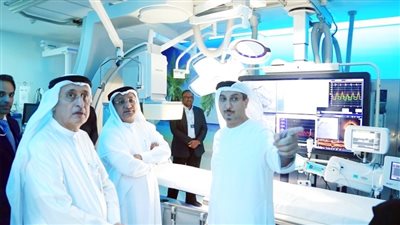الإمارات، انطلاق مؤتمر قسطرة القلب الطبي