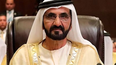 مكتوم بن محمد يثني على جهود محمد سلطان بن ثاني في تعزيز الإيجابية بدبي