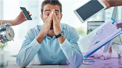 نصائح عملية للتحكم في ضغوط العمل والحياة