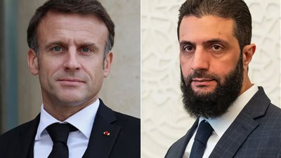  ماكرون يستقبل الشرع غداً في أول زيارة للرئيس السوري إلى أوروبا 