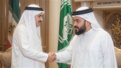 رئيس دولة الإمارات يستقبل وفدًا من دائرة التمكين الحكومي