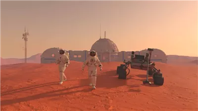المريخ 2025 : أحدث مشاريع استعمار الكوكب الأحمر
