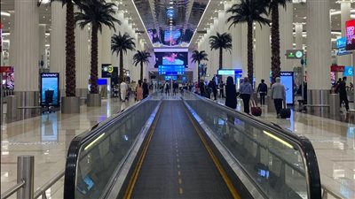 افتتاح أحمد بن سعيد لمعرض المطارات في دبي بمشاركة دولية
