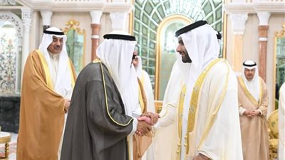 منصور بن محمد يقود وفد الإمارات في الاجتماع الأولمبي الخليجي بالكويت