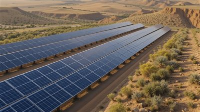 مصر تعزز قدرتها على الطاقة المتجددة إلى 8.3 غيغاوات بحلول 2025/10