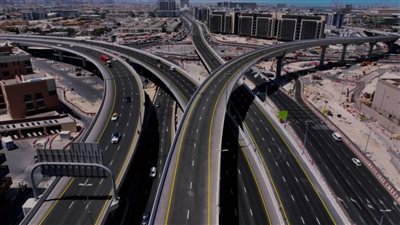 افتتاح جميع مراحل مشروع تطوير محور الشندغة في بر دبي 