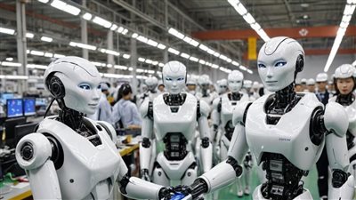 الصين تعلن عن زيادة استثماراتها في الذكاء الاصطناعي بنسبة 40%