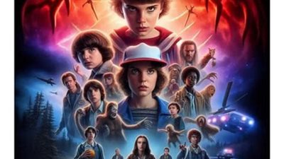 Stranger Things S5  الموسم الختامي من المسلسل الشهير.