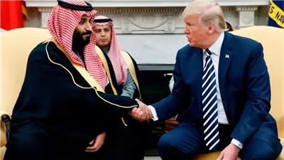 غداء في المملكة العربية السعودية يضم ترامب وعشرات من قادة الأعمال الأمريكيين
