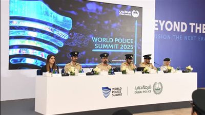 افتتاح القمة العالمية للشرطة في دبي
