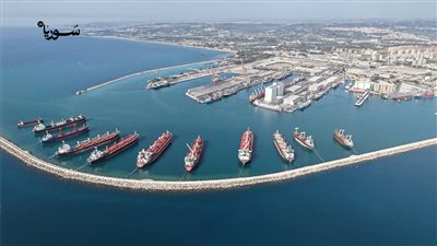 خطط تطوير ميناء طرطوس السوري بمليوني دولار من موانئ دبي العالمية
