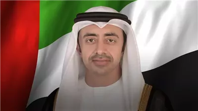 عبدالله بن زايد يُهنئ يوهان فادفول وزير خارجية ألمانيا