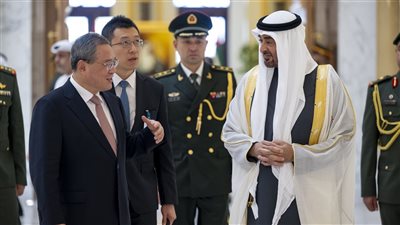 استقبال مكتوم بن محمد لسفير الصين في الإمارات تعزيز العلاقات الثنائية