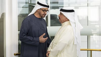 ملك البحرين يغادر الإمارات بعد زيارة خاصة مع رئيس الدولة