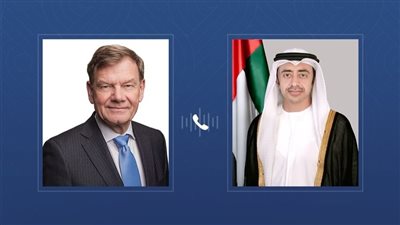تهنئة عبدالله بن زايد لوزير خارجية ألمانيا وتعزيز العلاقات الثنائية