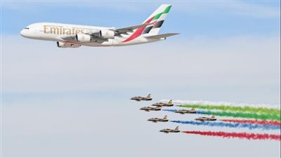 اجتماع لجنة تأمين فعاليات معرض دبي للطيران