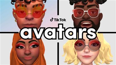 تيك توك يطلق ميزة  AI Avatars  التي تتيح إنشاء شخصيات افتراضية بواسطة الذكاء الاصطناعي