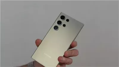 تجربة استخدام لجهازسامسونج جالاكسي S24