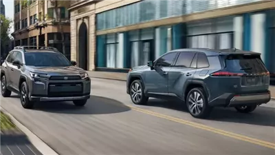 تويوتا تكشف عن RAV4 2026 الهجينة متعددة الاستخدامات