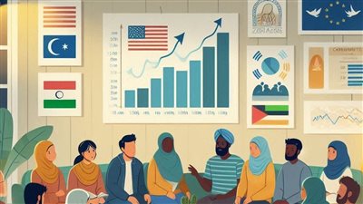 انخفاض طلبات اللجوء إلى الاتحاد الأوروبي 13٪