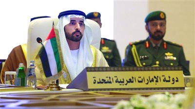 حمدان بن محمد يترأّس مجلس الدفاع ويؤكد على التعاون الدفاعي مع ألمانيا 