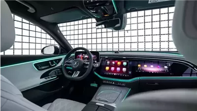 مرسيدس تقدم نظام MBUX Hypervision بذكاء عاطفي