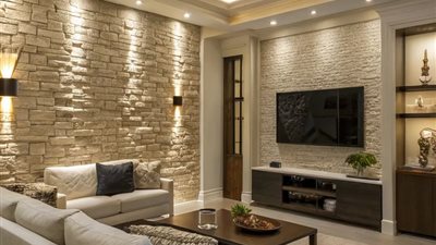 أهمية الإضاءة في تصميم المساحات الداخلية