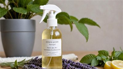 كيف تصنعين معطر جو طبيعي في المنزل؟