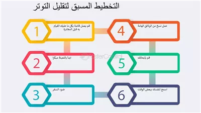أشياء لن تتوقعها تقلل التوتر في أقل من دقيقة!