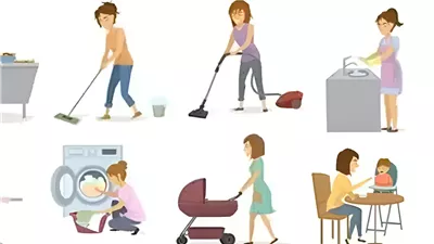 جدول مهام مشترك يخفف الخلافات حول الأعمال المنزلية