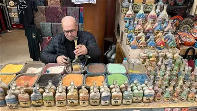 ورش رسم بالرمل عن بُعد تعزّز الإحساس بالإنجاز