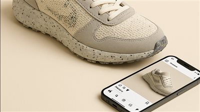 أحذية رياضية معاد تدويرها تتصدّر صور إنستغرام