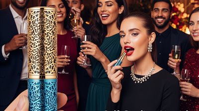 أحمر شفاه بتبريد ذاتي يصبح صيحة حفلات الخليج
