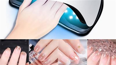 أظافر مطبوعة UV تغزو صالونات الشرق الأوسط