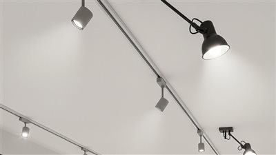 مصابيح مغناطيسية متحركة تغيّر ديكور الغرفة بثانية