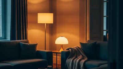 الإضاءة الخاڤتة سر الحصول على منزل مريح وأنيق