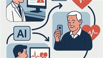 تقنية جديدة تكشف أمراض القلب قبل ظهور الأعراض