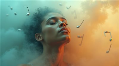 دور الموسيقى في تخفيف أعراض الاكتئاب والقلق