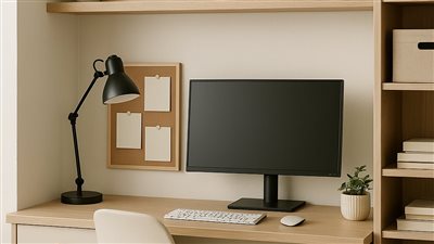 كيف تحول ركن مېت إلى مساحة للأعمال المنزلية