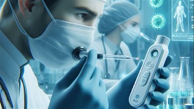 اختبار تنفس محمول يكشف كورونا خلال ثلاثين ثانية