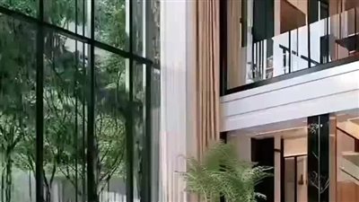 أحدث اتجاهات التصميم الداخلي المستوحاة من الطبيعة
