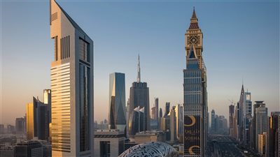 حكومة الإمارات تكشف عن مشروع بنية تحتية ضخمة ضمن رؤية استثمارات 2030