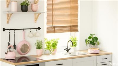 أفكار لترتيب المطبخ صغير الحجم