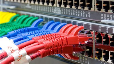 توسيع البوابة الدولية والحزم لحل مشكلات البطء.. وتركيب 12883 بوابة انترنت منذ بداية العام