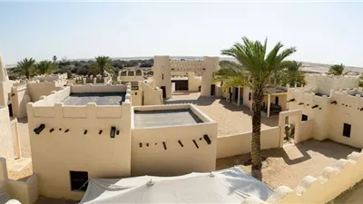 مدينة مدخان في قطر قرية تراثية حية